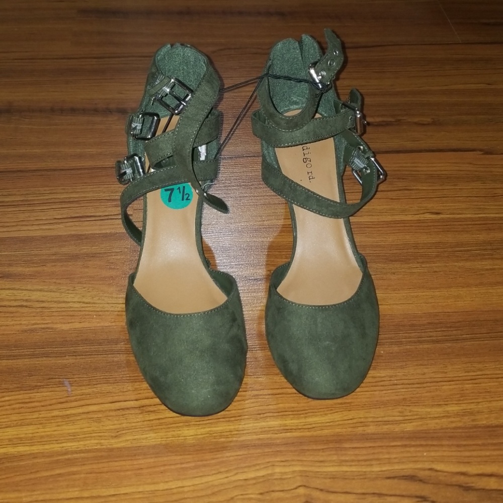 Olive Heels